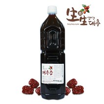 프레시데이 [생생대추] 우리대추 그대로 경산 대추즙 진액 1.5L, 1개, 단품없음