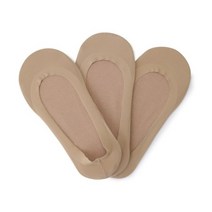 탑텐 여성 베이직 나일론 페이크 삭스 (3PACK) DBE