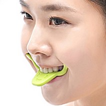 관우몰 미소 입꼬리 교정기 화이트, 1개