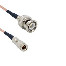 어댑터 커넥터 미니 케이블 BNC a macho hembra DIN 10/23 RF RG179 HD SDI 75ohm para Blackmagic HyperDe, 01 no.3_04 50CM