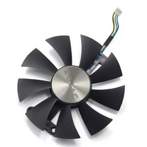 컴퓨터 부품 87MM GA91S2H DC 12V 0.35A 쿨러 팬 교체 ZOTAC GeForce GTX 960 980Ti 그래픽 비디오 카드 냉각, [01] GA91S2H A Pcs, 01 GA91S2H A Pcs