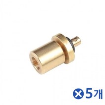 부탄가스로 이소가스 충전 어댑터 캠핑용품 5개, 상세페이지 참조
