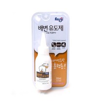 손쉬운 배변훈련 포비스 위생용품 배변유도제 80ml, 1