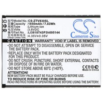 Cameron sino-ZTE 블레이드 G Lux Kis 3 Max V830 V830w Li3818T43P3h695144 모바일용 1850mah 배터리 스마트폰