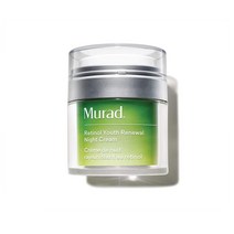Murad 레티놀 유스 리뉴얼 나이트 크림 50ml, 1팩