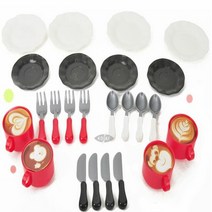 [키즈꿀템] 유아 소꿉 주방 요리 체험 놀이 완구 식기 도구 세트 _ 어린이날선물, 단품