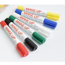 PlayColor Make up 페이스페인팅 펜타입 일반 낱색, 블루