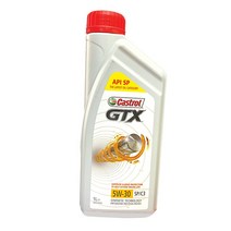 캐스트롤 GTX 5W-30 SN/C3 1L 지티엑스 자동차 합성 엔진오일