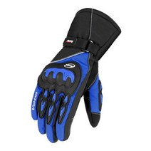 겨울 열 스노우 보드 스키 장갑 스노우 미튼 방수 터치 스크린 스키 통기성 하드쉘 보호 M/L/XL 스키장갑, L_2, WP-01-BU