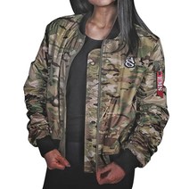 [에머슨 기어S] 우먼 MA1 스타일 자켓