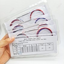 광접속기 광케이블 광케이블연결 10pcs 10/90 20/80 30/70 40/60 2/98 종류의 1x2 0.9mm 언밸런스 커플러, 02 1-99