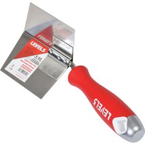 [국내배송] 레벨5 인코너 헤라 4 x 3.5 CORNER TROWEL 5-310 코너 인사이드 코너 툴 모서리 마감