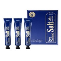 젠티스트 솔티 마스터 치약 150gx3