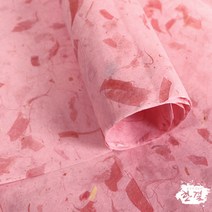 한결한지 한지벽지 수제벽지 수제한지 벽지 한지 전통한지, 06.망고지08.분홍, 6매