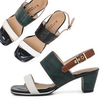 [키튼힐] Kitten Hill 샌들 KB0067 그린/블랙 5cm