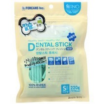 포켄스 강아지 껌 덴탈스틱 후레시 오리지날 220g, 1개