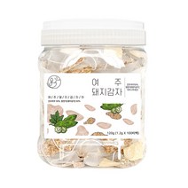 좋은아침 국내산 여주돼지감자차 티백 100개입 여주 돼지감자 차, 1.2g, 1개