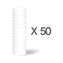 와운드필터 하우징용 침전필터 250mm 10미크론 [50개], 없음