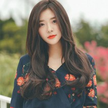 가발나라 여자 티안나는 오픈반가발 마린펌 부분가발, 1개, 쵸코브라운