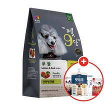 목우촌 펫9단 푸들 1.8kg+사은품, 푸들 1.8kg, 04_네츄럴코어 간식 3종
