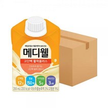 고단백 활력플러스 200ML 30팩 환자영양식 보충
