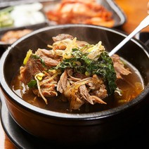칼칼한 국물이 진한 뼈다귀 해장국 감자탕, 5팩, 700g