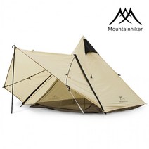 mh_그늘막 TP텐트 인디언텐트 감성텐트 실용적, 그늘막TP텐트(블랙)