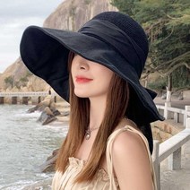 여름산책모자 여름여행모자 해변바닷가룩 예쁜모자쇼핑몰 밀짚선캡 휴양지비치모자 리본밀짚모자 데일리코