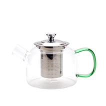 보고나라 이탈리아노 직화 내열 유리 티주전자 800mL 티팟 세트 SY800-2 티포트