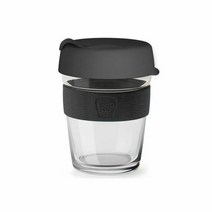 1300K 킵컵 텀블러 브루 블랙 M 12oz, 단품