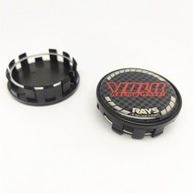 휠 센터 캡 허브 4 개 54mm 50mm작업 광선 포함볼크 레이싱카 링 림 커버 엠블럼 배지 자동차 부품 호환, 09 J