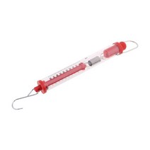 뉴턴 포스 미터 스프링 스케일 5N 500g 듀얼 라벨 밸런스 동력계, 한개옵션0