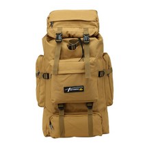 전술배낭 밀리터리 백팩 대용량 군인 가방 70l 초대형 하이킹 캠핑 배낭 배낭 여행 팩