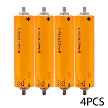 인산철배터리 인산철시동배터리 자동차배터리 차량용배터리 45c 충전식 리튬 철 인산염 전원 배터리 a123 ahr32113 lifepo4 배터리 3.2v 4.0ah 용, 4개