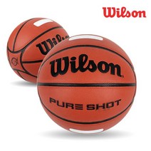 윌슨 7호 농구공 퓨어샷 에볼루션 인도어, 퓨어샷-B0540