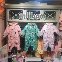 [밀리밤]NC광명점 일러스트 올인원 스키복 MLJS22N60