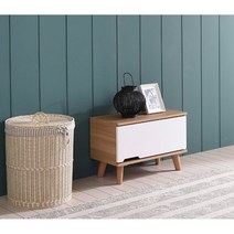 협소공간 원룸용 심플 60cm 소형 티비다이 (5컬러) 티브이 모던한 대, 화이트