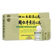 북경동인당 100%정품 우황청심환 (3g*10환/통)*5프리미엄, 프리미엄 청심환(6g*10환/통), 5개