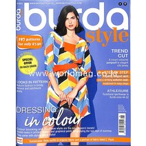 Burda Style Uk 2021년8월호