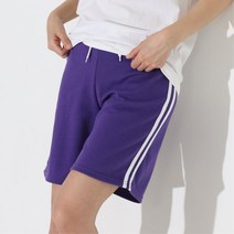 여자 여름 운동복 반바지 두줄 밴딩 쇼츠 고무반바지 편안한반바지 숏팬츠