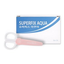 슈퍼픽스아쿠아(SUPER FIX AQUA)(플라스틱필름반창고) / 반창고닷컴 안전커버가위 밴드골드 슈퍼픽스 아쿠아 10cm x 10m 방수테이프 + 반창고닷컴 안전 가위, 슈퍼픽스 아쿠아10cmx10m+반창고닷컴 안전 가위