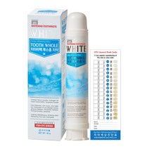 치아미백 투스홀 미백치약 80g 1개