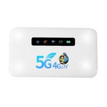 LTE 라우터 들고다니는 핫스팟 포켓 시골 농막 인터넷 휴대용 와이파이 라우터, A 하얀 LTE