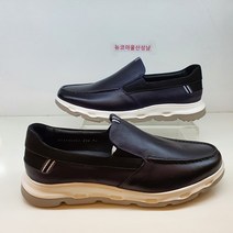 에스콰이아 천연가죽 세련된 디자인 남성 캐주얼 슬립온 PFAFHL047NY
