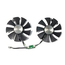 호환용 2PCS 0.35A GA91S2H 4Pin gtx 980 gpu 쿨러 Zotac Geforce GTX 960 Amp 980Ti GTX950 2Gb 그래픽 카드 냉각, 03 2PCS