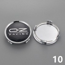 4pcs 74mm/69mm 클립 vossen 로고 스티커 엠블럼 휠 센터 캡 oz.racing 휠 커버 캡 hre rim hubcaps 휠 캡, 10