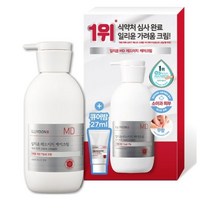 일리윤 MD 레드이치 케어 크림 무향 330ml 세트, 3개입, 3세트
