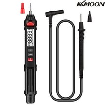 KKmoon 디지털 멀티미터 테스터기 비접촉 검전기 AC/직류 전압 측정기, kkm99
