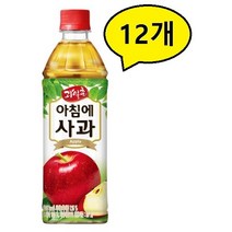 과일촌 아침에 사과, 500ml, 2세트