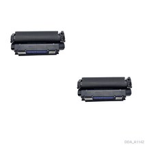 [MOA 재생토너] 캐논 Fax L380SK 검정 2개(CartridgeW), 2개